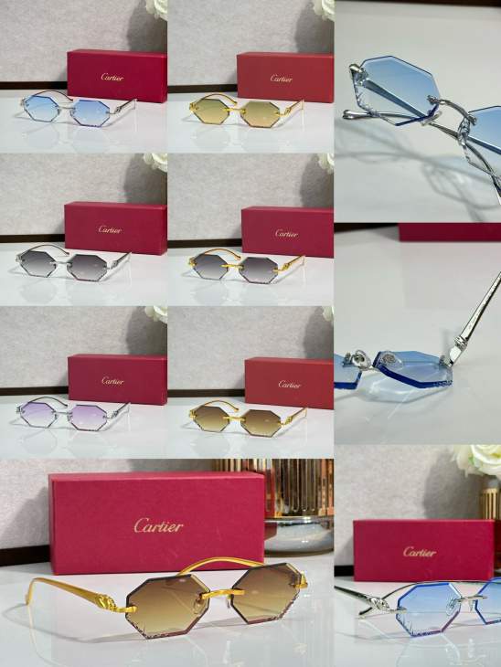Picture of Cartier Sunglasses _SKUfw77894693fw